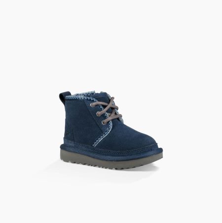 UGG Neumel II Tasman - Boots Småbarn - Marineblå (NO-U239)